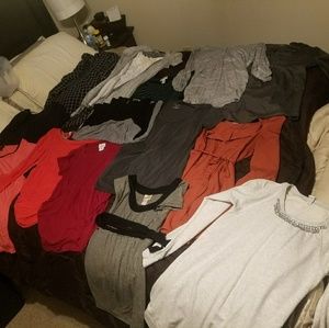 Maternity blouses 14 small tops shirts pregnancy